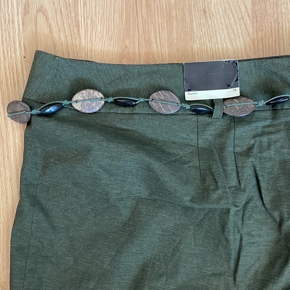 Linen Lane Bryant Capri Pants Size 28 NWT - Picture 8 of 8